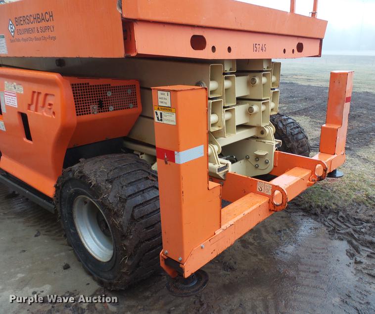 image for item DX9172 2006 JLG 3394RT scissor lift