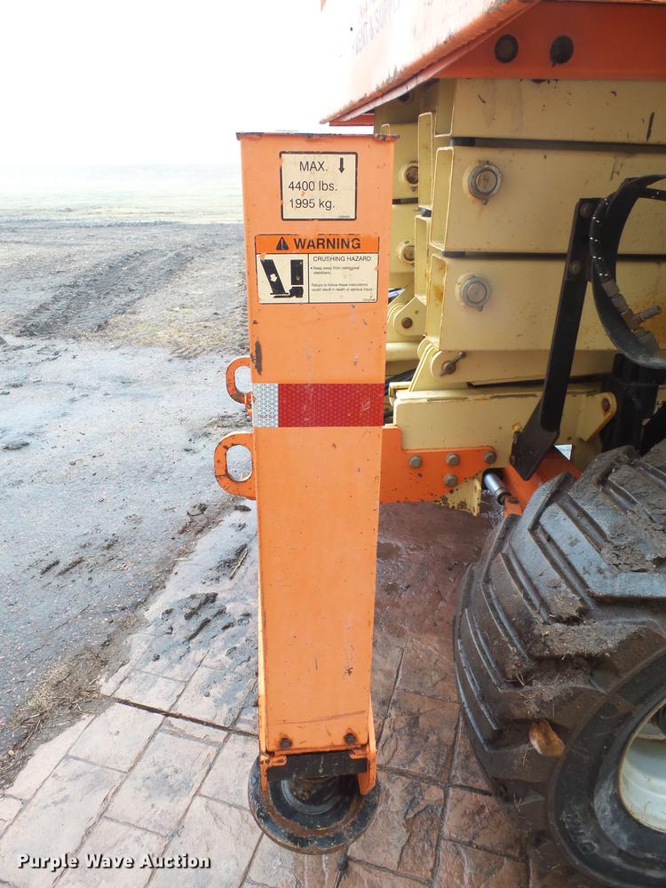 image for item DX9172 2006 JLG 3394RT scissor lift
