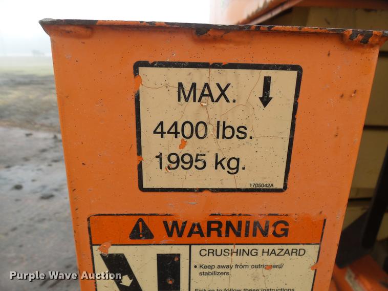 image for item DX9172 2006 JLG 3394RT scissor lift