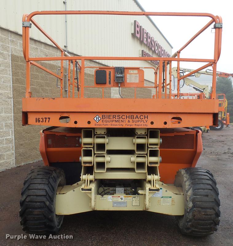 image for item DX9173 2006 JLG 3394RT scissor lift