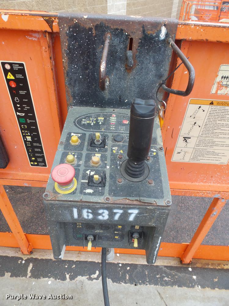 image for item DX9173 2006 JLG 3394RT scissor lift