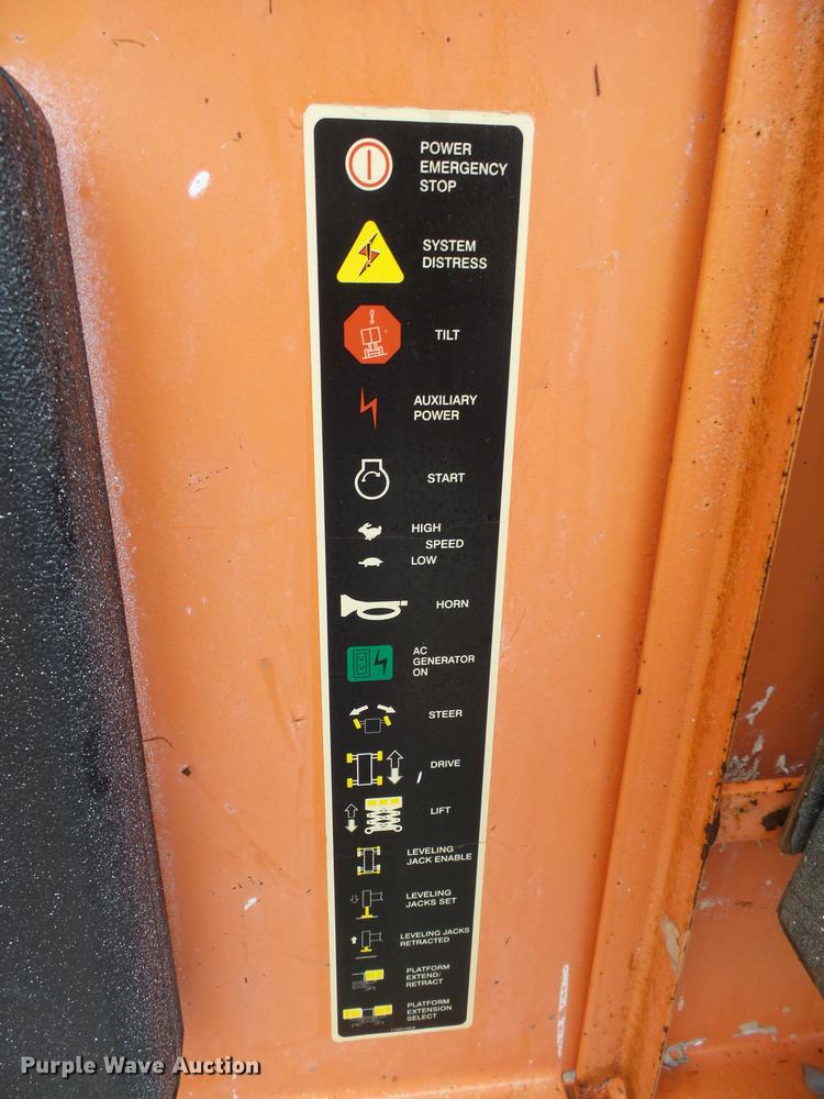 image for item DX9173 2006 JLG 3394RT scissor lift