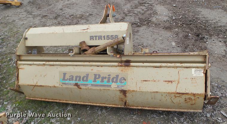image for item EJ9055 Land Pride RTR1558 tiller