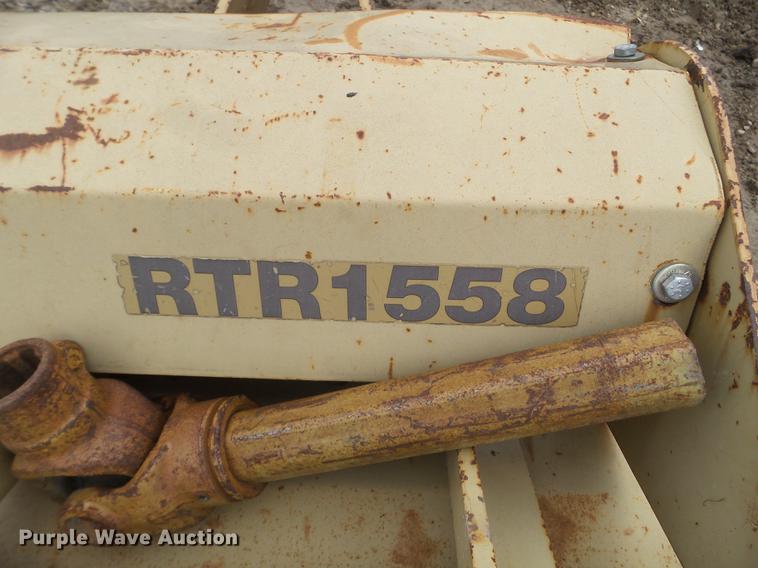 image for item EJ9055 Land Pride RTR1558 tiller