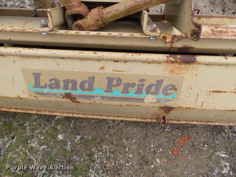 image for item EJ9055 Land Pride RTR1558 tiller