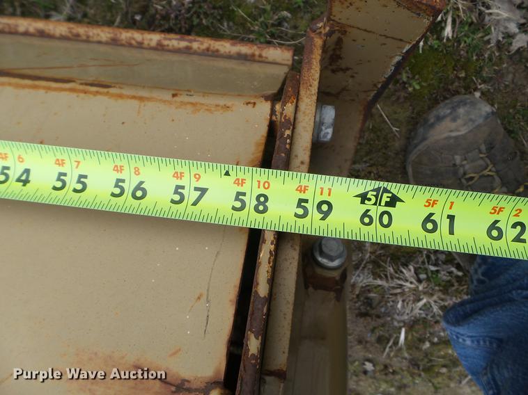 image for item EJ9055 Land Pride RTR1558 tiller