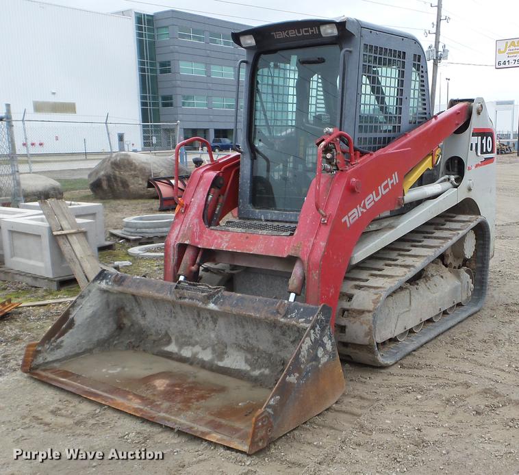 image for item EJ9060 2013 Takeuchi TL10 skid steer