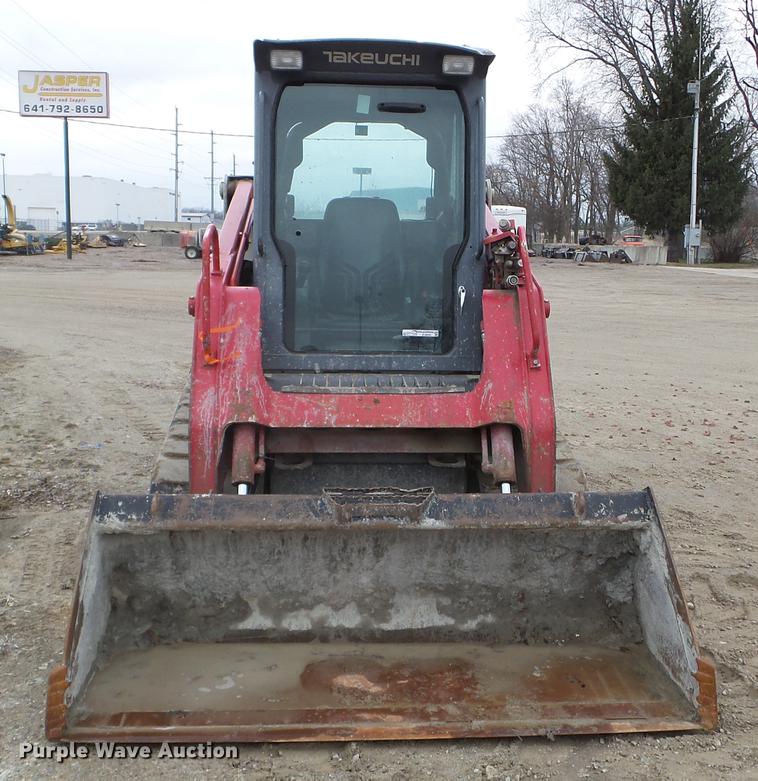 image for item EJ9060 2013 Takeuchi TL10 skid steer