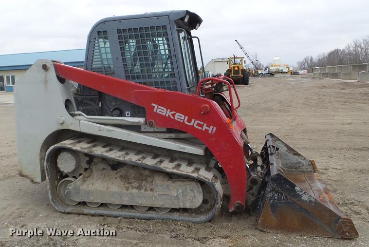 image for item EJ9060 2013 Takeuchi TL10 skid steer
