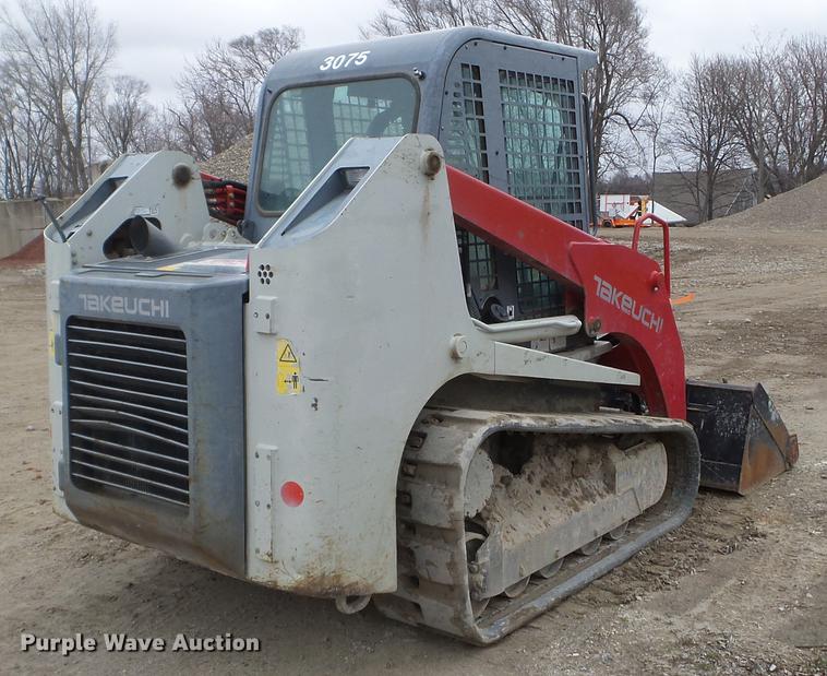 image for item EJ9060 2013 Takeuchi TL10 skid steer