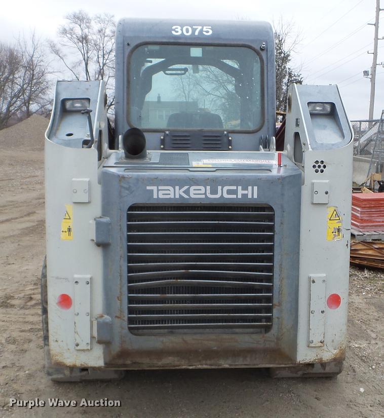 image for item EJ9060 2013 Takeuchi TL10 skid steer
