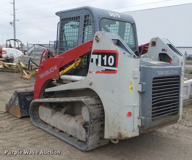 image for item EJ9060 2013 Takeuchi TL10 skid steer