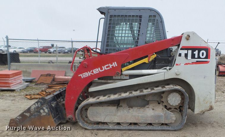 image for item EJ9060 2013 Takeuchi TL10 skid steer