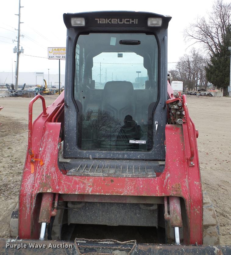 image for item EJ9060 2013 Takeuchi TL10 skid steer