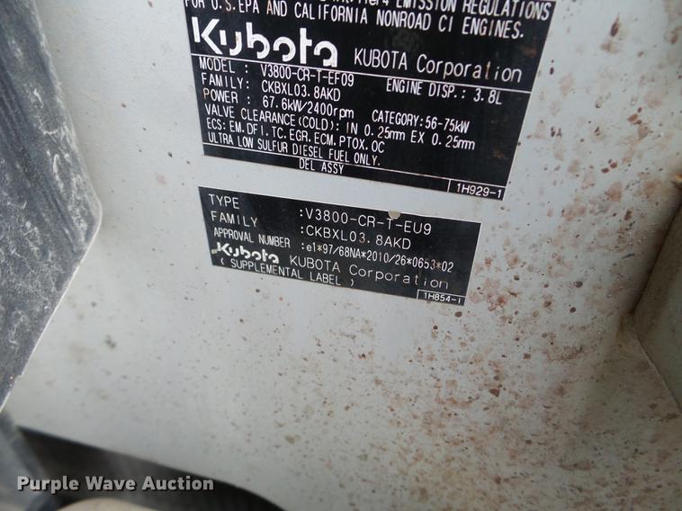 image for item EJ9060 2013 Takeuchi TL10 skid steer