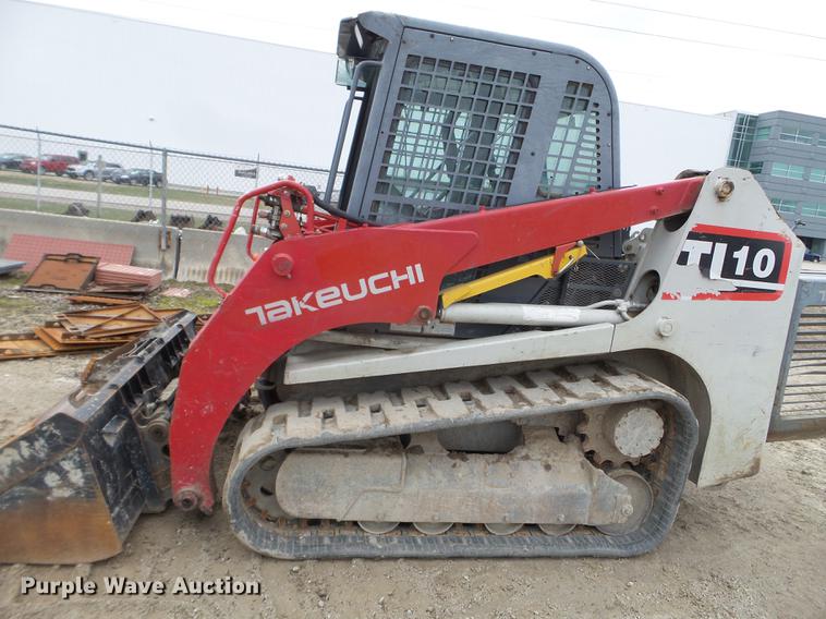image for item EJ9060 2013 Takeuchi TL10 skid steer