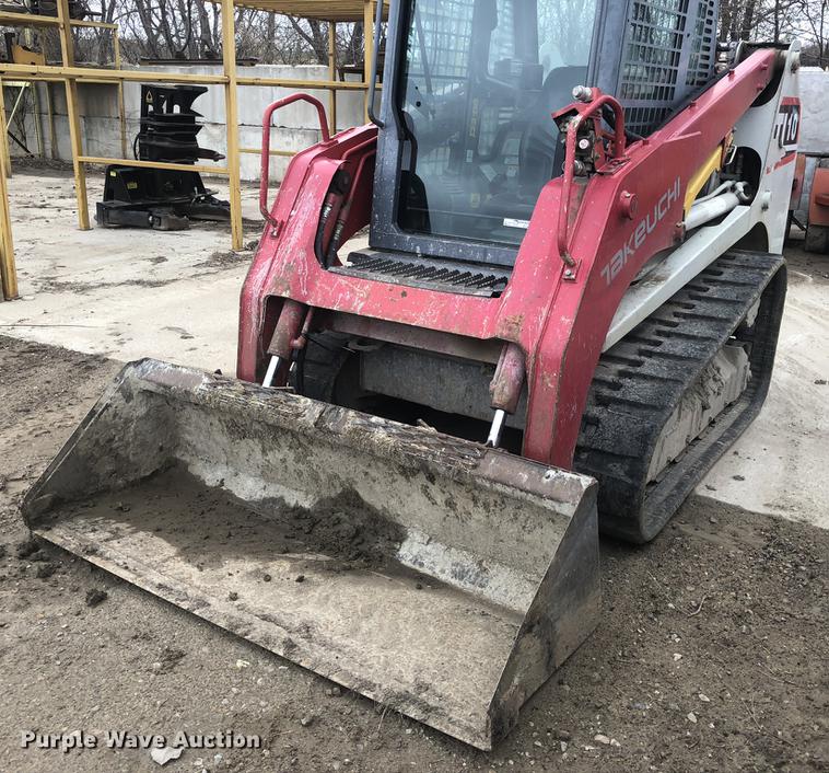 image for item EJ9060 2013 Takeuchi TL10 skid steer
