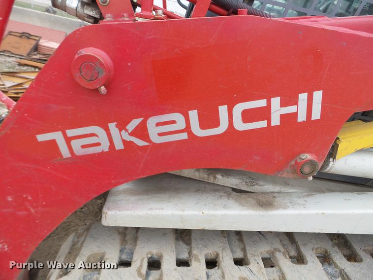 image for item EJ9060 2013 Takeuchi TL10 skid steer