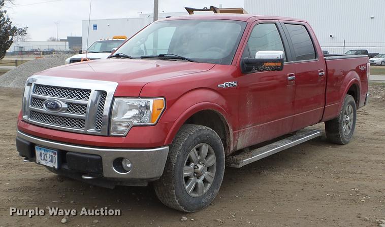 image for item EJ9061 2010 Ford F150 SuperCrew pickup truck