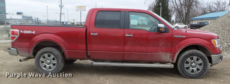 image for item EJ9061 2010 Ford F150 SuperCrew pickup truck