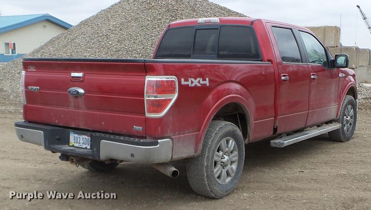 image for item EJ9061 2010 Ford F150 SuperCrew pickup truck