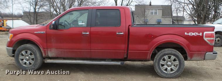 image for item EJ9061 2010 Ford F150 SuperCrew pickup truck