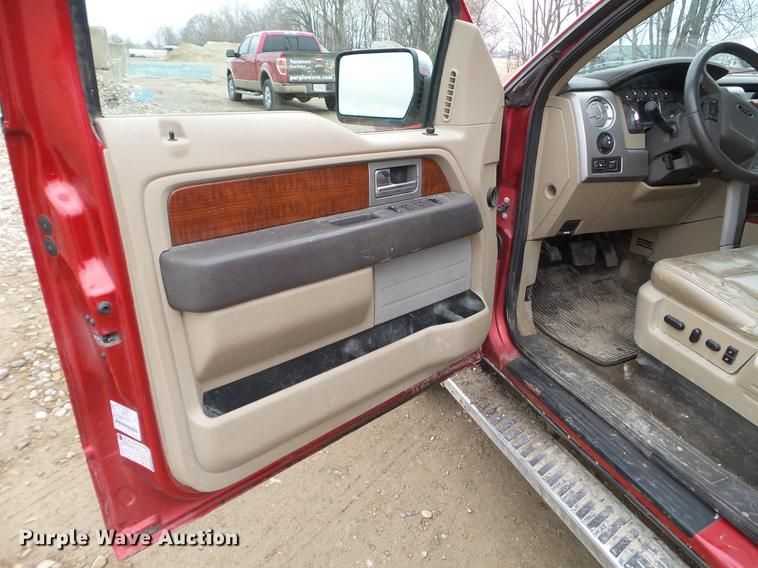 image for item EJ9061 2010 Ford F150 SuperCrew pickup truck