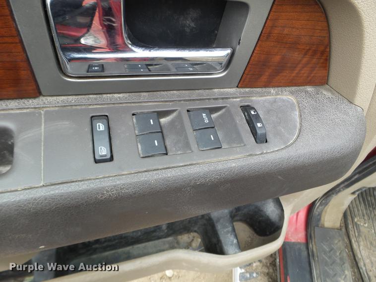 image for item EJ9061 2010 Ford F150 SuperCrew pickup truck