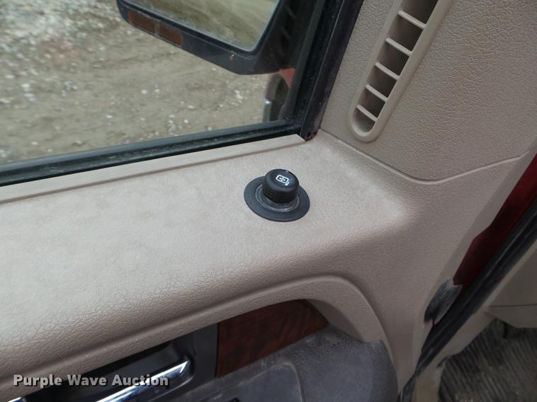 image for item EJ9061 2010 Ford F150 SuperCrew pickup truck