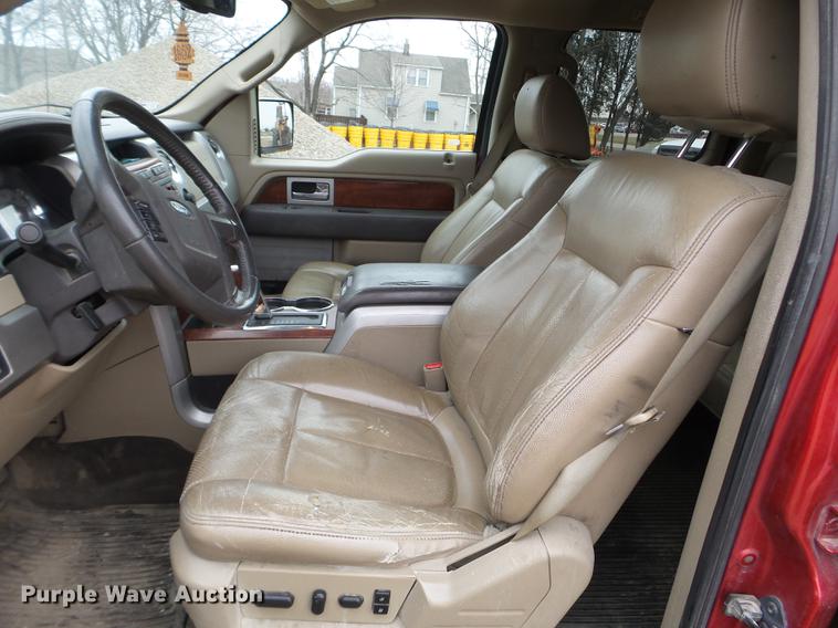 image for item EJ9061 2010 Ford F150 SuperCrew pickup truck