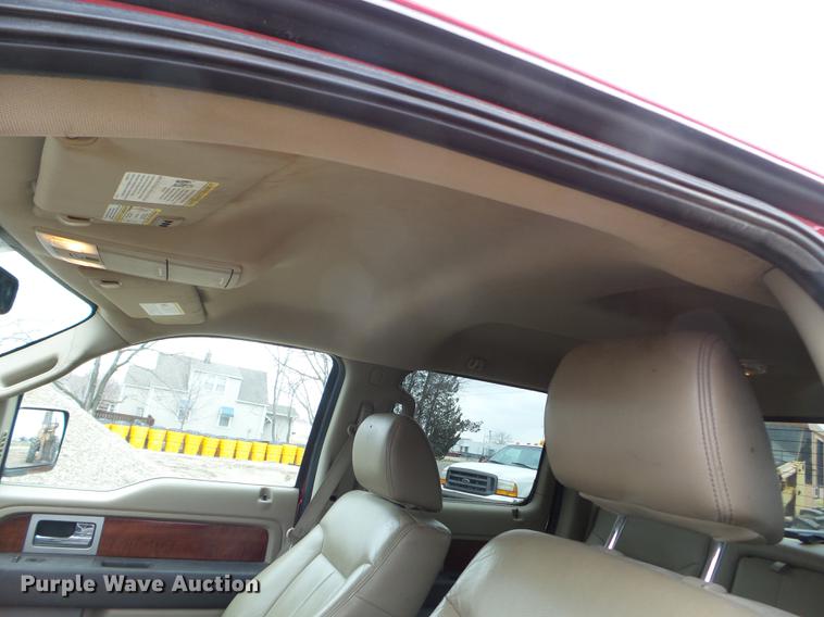 image for item EJ9061 2010 Ford F150 SuperCrew pickup truck