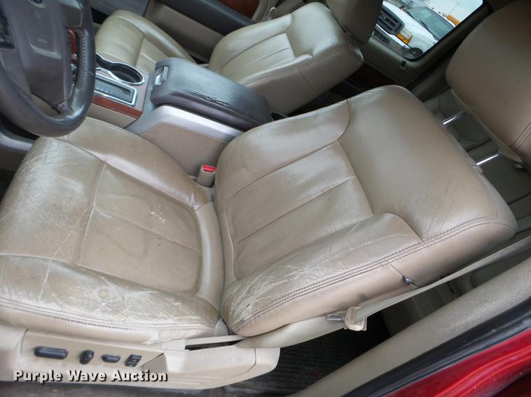 image for item EJ9061 2010 Ford F150 SuperCrew pickup truck