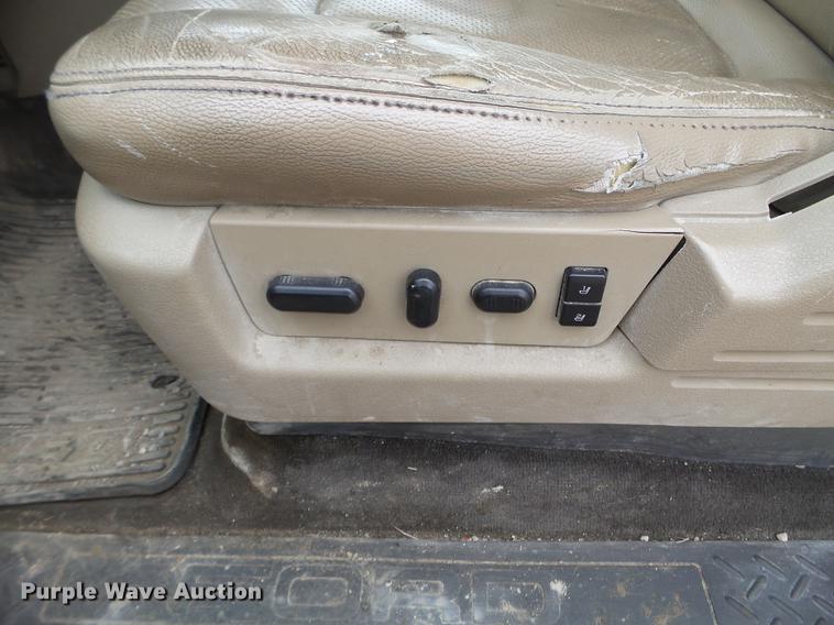 image for item EJ9061 2010 Ford F150 SuperCrew pickup truck