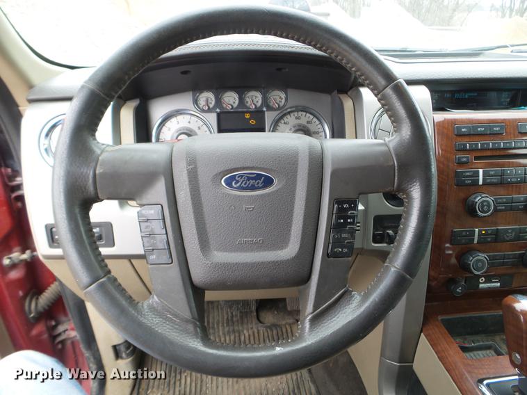 image for item EJ9061 2010 Ford F150 SuperCrew pickup truck