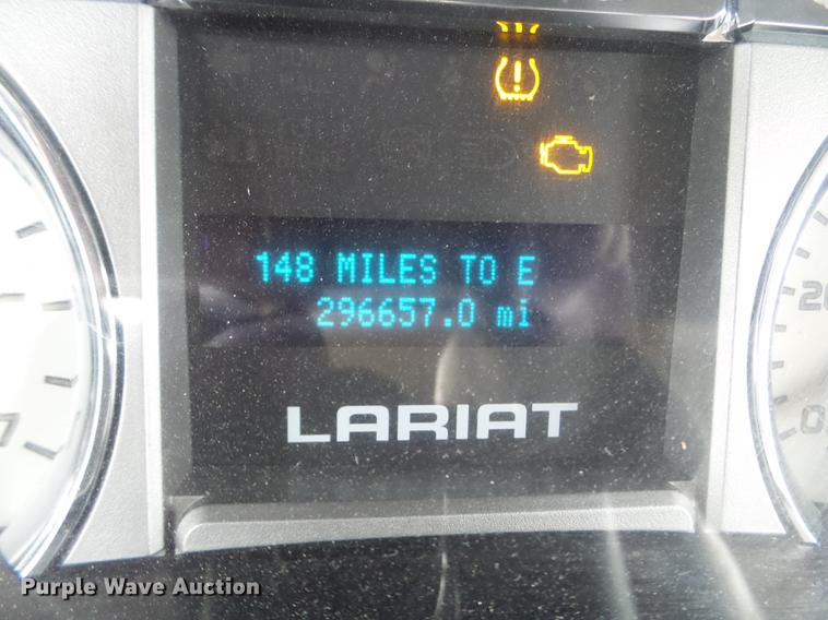 image for item EJ9061 2010 Ford F150 SuperCrew pickup truck