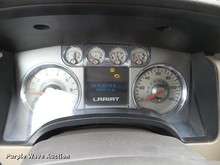 image for item EJ9061 2010 Ford F150 SuperCrew pickup truck