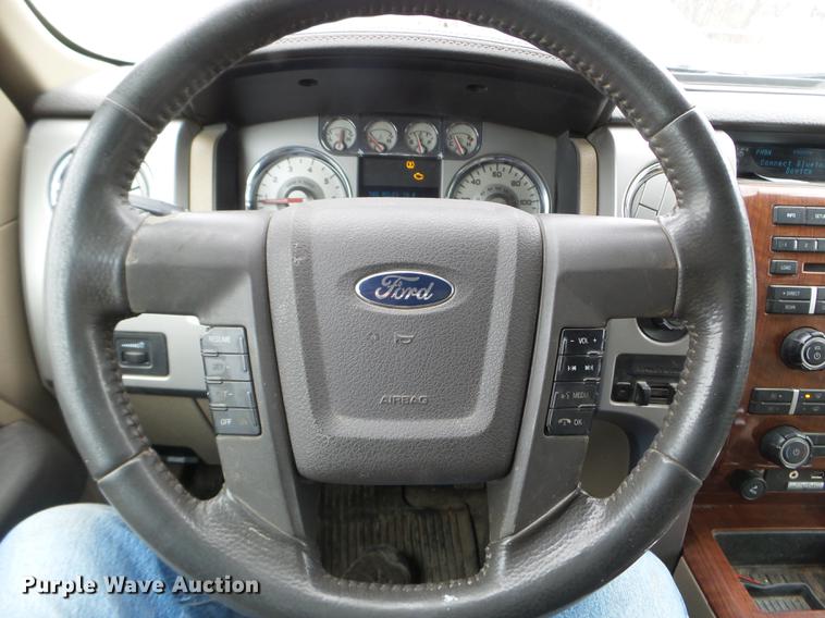 image for item EJ9061 2010 Ford F150 SuperCrew pickup truck