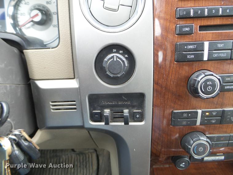 image for item EJ9061 2010 Ford F150 SuperCrew pickup truck