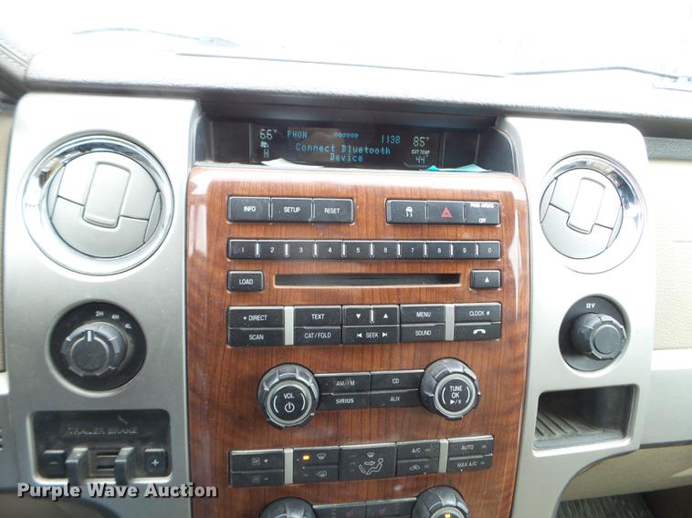 image for item EJ9061 2010 Ford F150 SuperCrew pickup truck