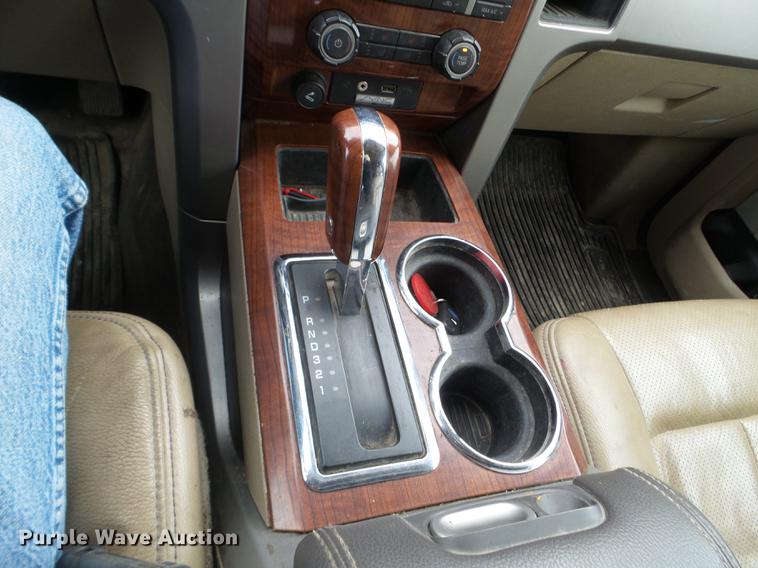 image for item EJ9061 2010 Ford F150 SuperCrew pickup truck