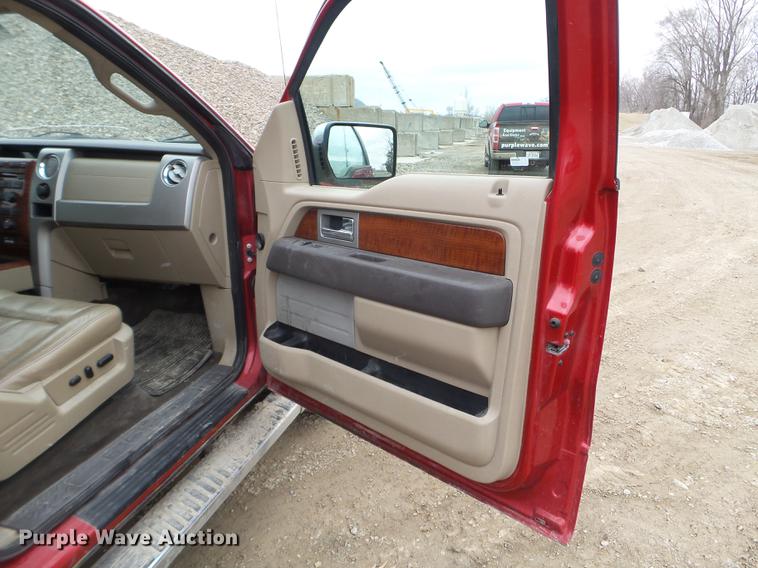 image for item EJ9061 2010 Ford F150 SuperCrew pickup truck