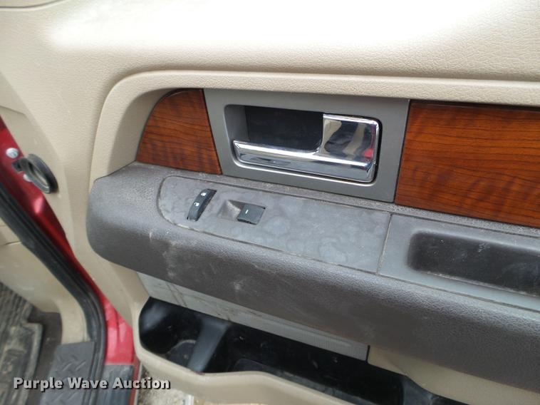 image for item EJ9061 2010 Ford F150 SuperCrew pickup truck