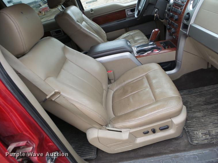 image for item EJ9061 2010 Ford F150 SuperCrew pickup truck