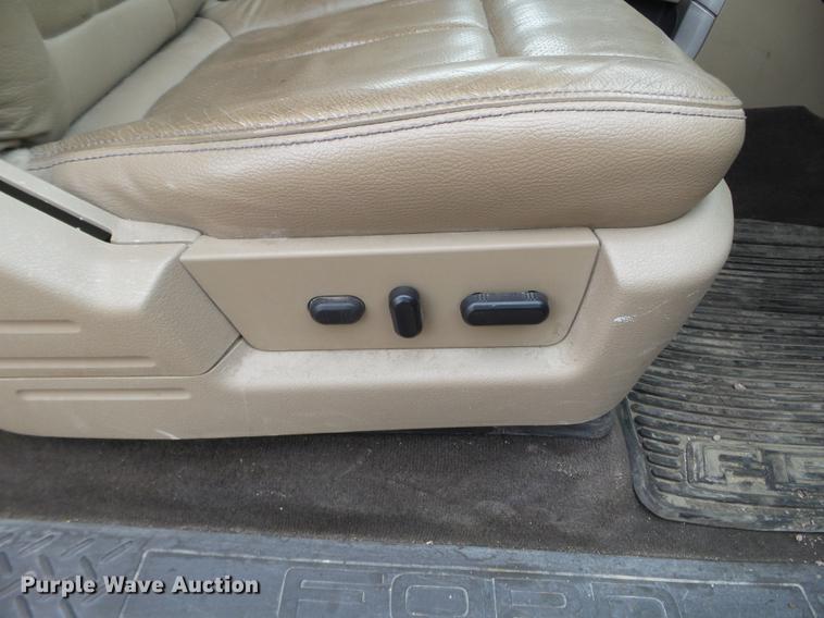 image for item EJ9061 2010 Ford F150 SuperCrew pickup truck