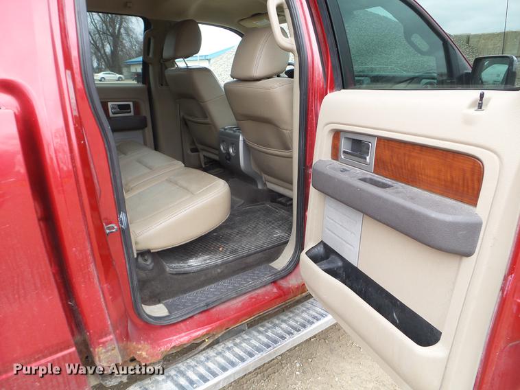 image for item EJ9061 2010 Ford F150 SuperCrew pickup truck