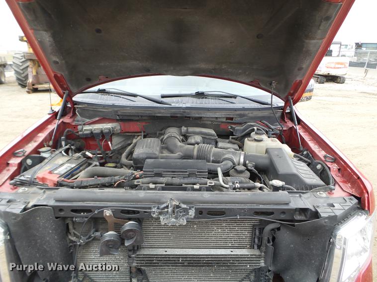 image for item EJ9061 2010 Ford F150 SuperCrew pickup truck