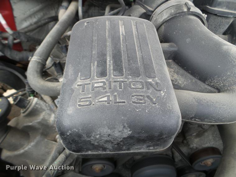 image for item EJ9061 2010 Ford F150 SuperCrew pickup truck