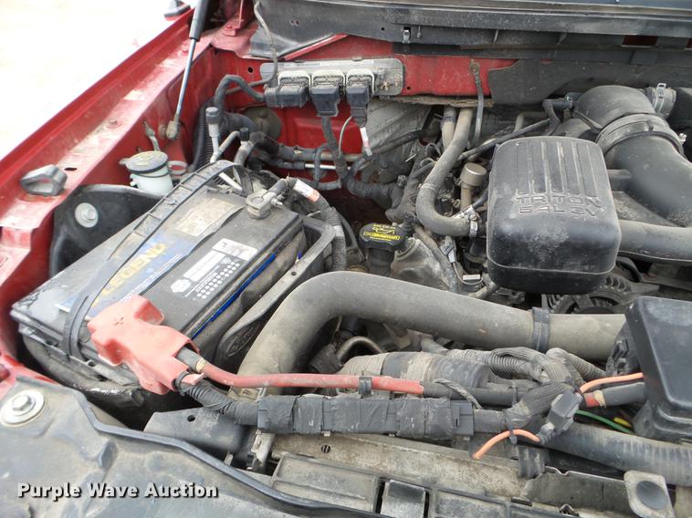 image for item EJ9061 2010 Ford F150 SuperCrew pickup truck