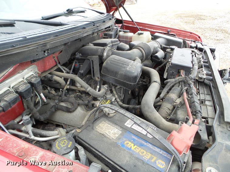 image for item EJ9061 2010 Ford F150 SuperCrew pickup truck