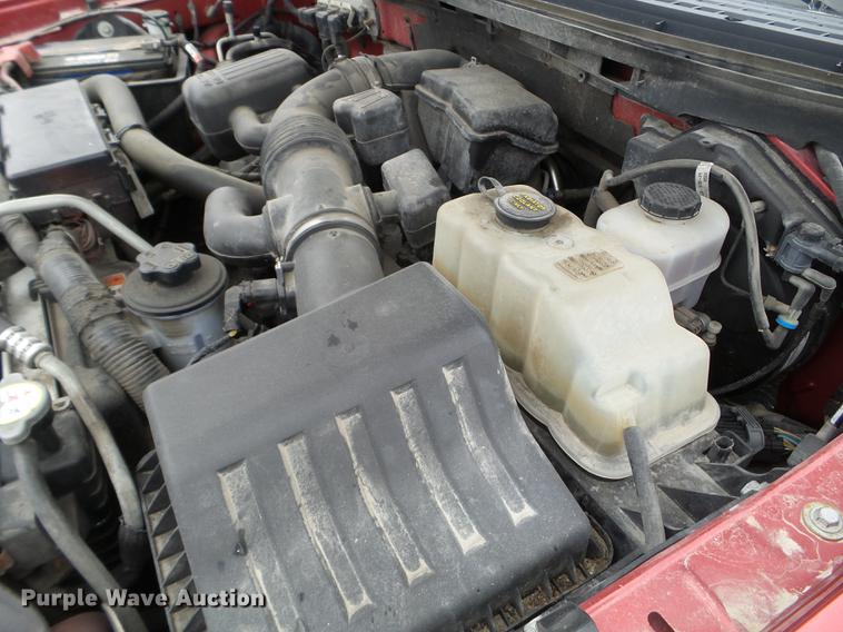 image for item EJ9061 2010 Ford F150 SuperCrew pickup truck